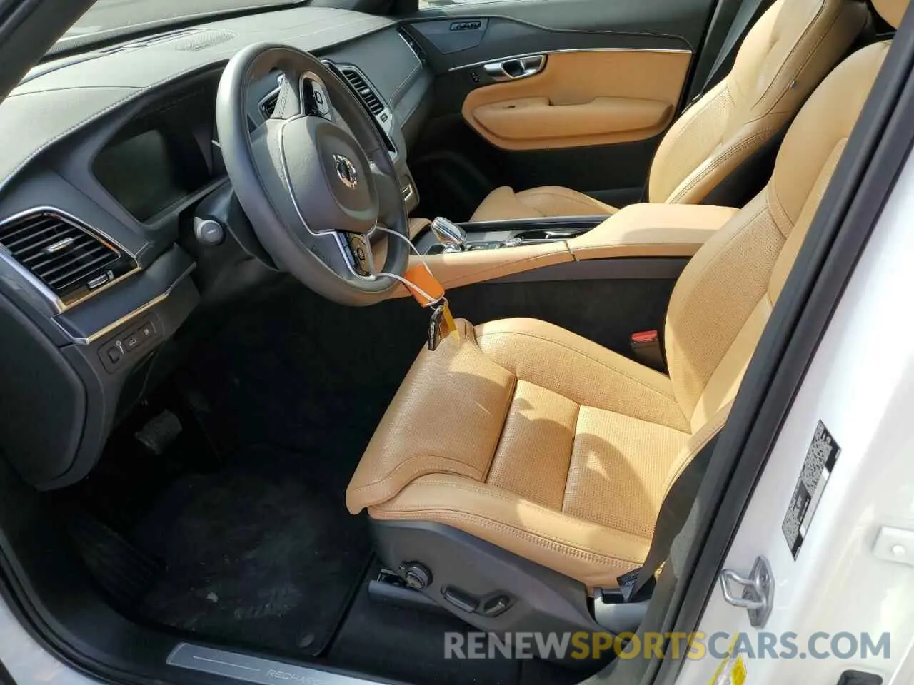7 Photograph of a damaged car YV4BR0CL9N1801819 VOLVO XC90 T8 RE 2022