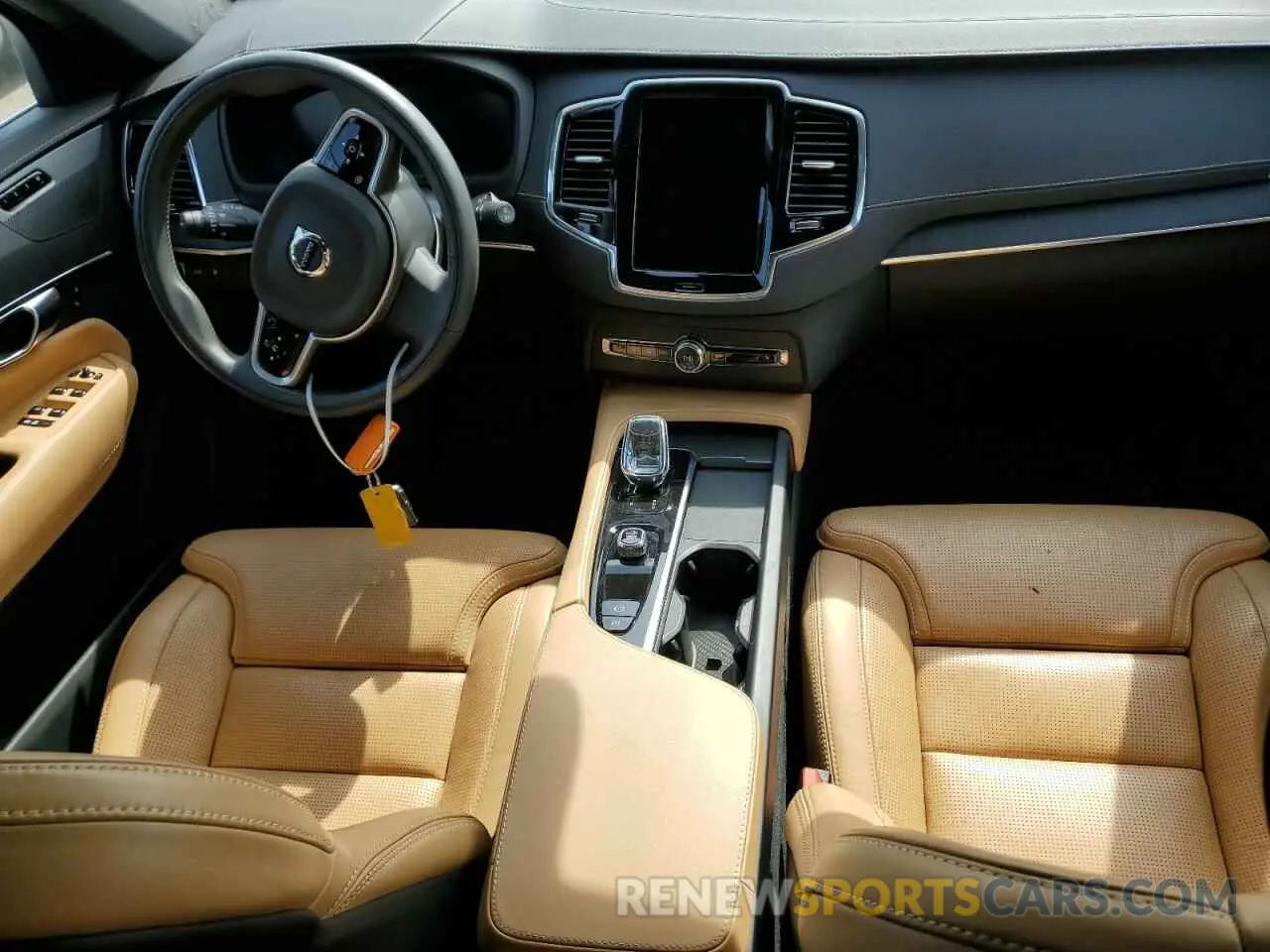 8 Photograph of a damaged car YV4BR0CL9N1801819 VOLVO XC90 T8 RE 2022