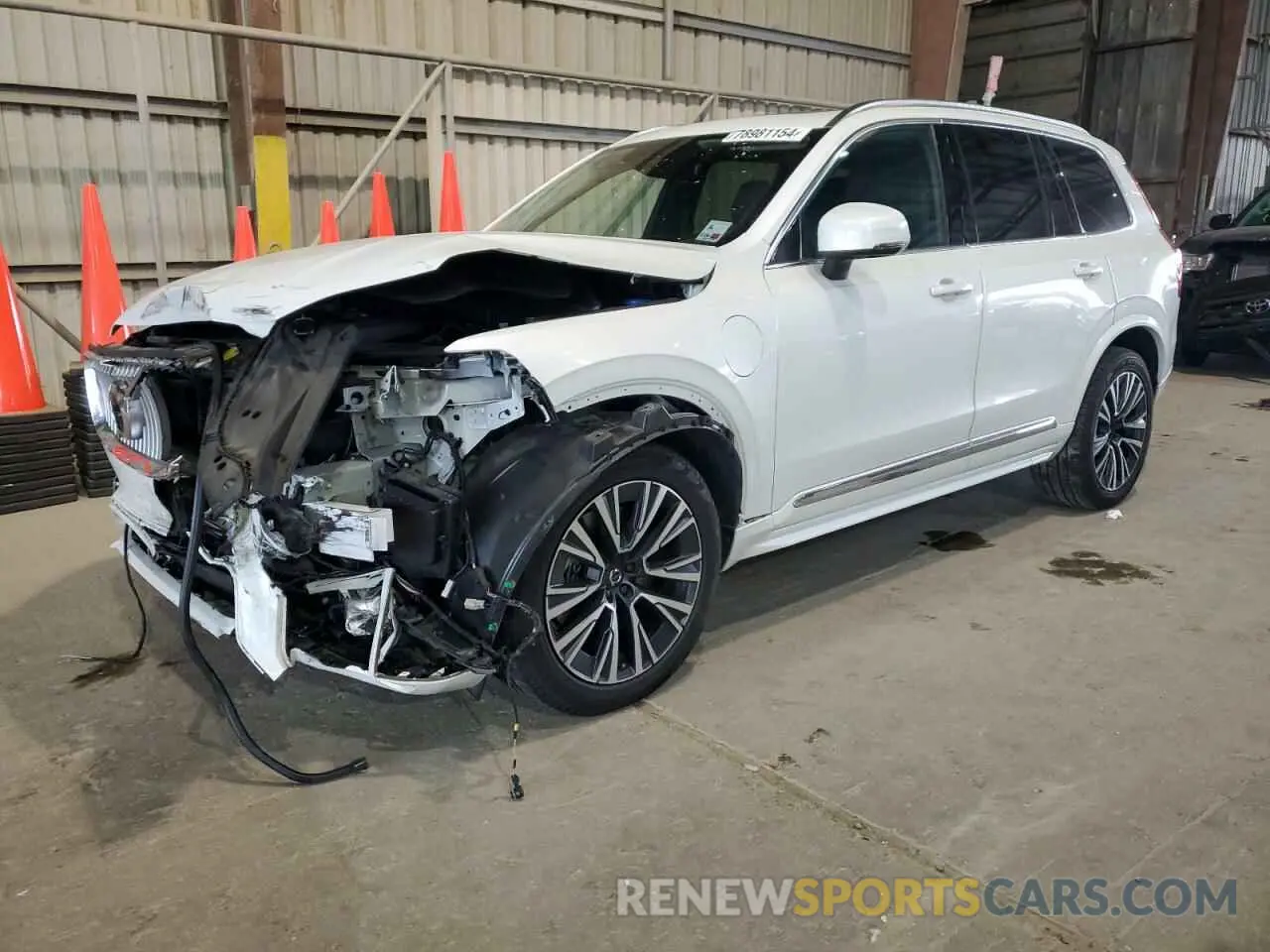 1 Photograph of a damaged car YV4H60CZ6N1855019 VOLVO XC90 T8 RE 2022
