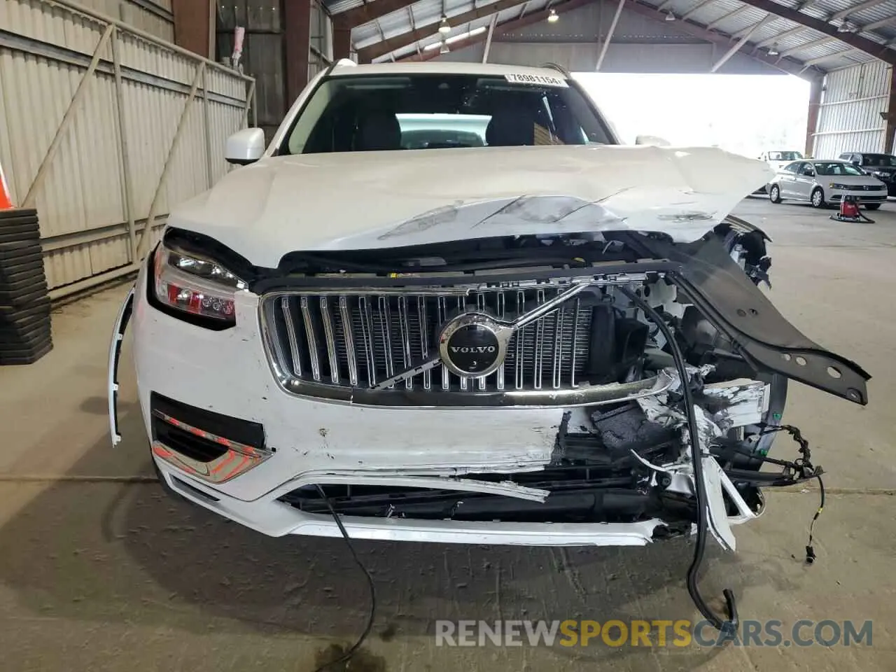 5 Photograph of a damaged car YV4H60CZ6N1855019 VOLVO XC90 T8 RE 2022
