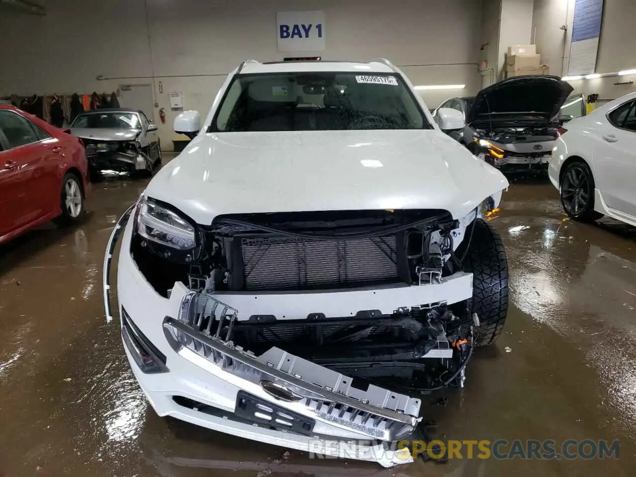 5 Фотография поврежденного автомобиля YV40621A6P1919228 VOLVO XC90 ULTIM 2023