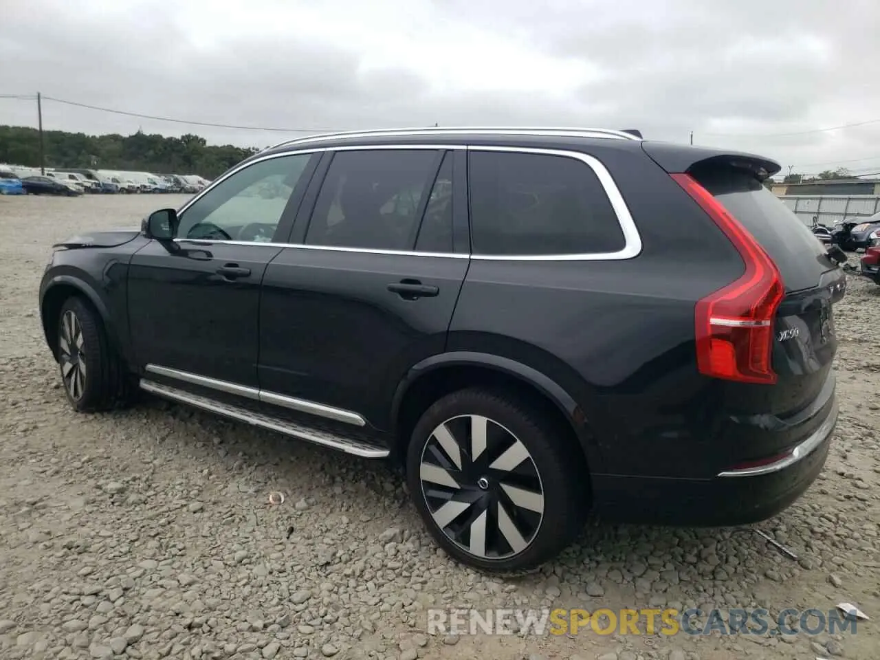2 Photograph of a damaged car YV4H60CA3P1927839 VOLVO XC90 ULTIM 2023