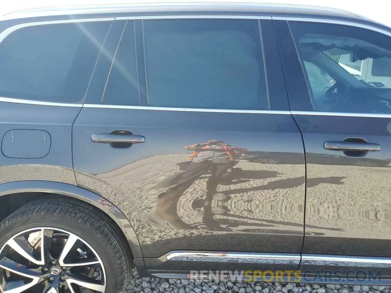 11 Photograph of a damaged car YV4062JFXR1194098 VOLVO XC90 ULTIM 2024