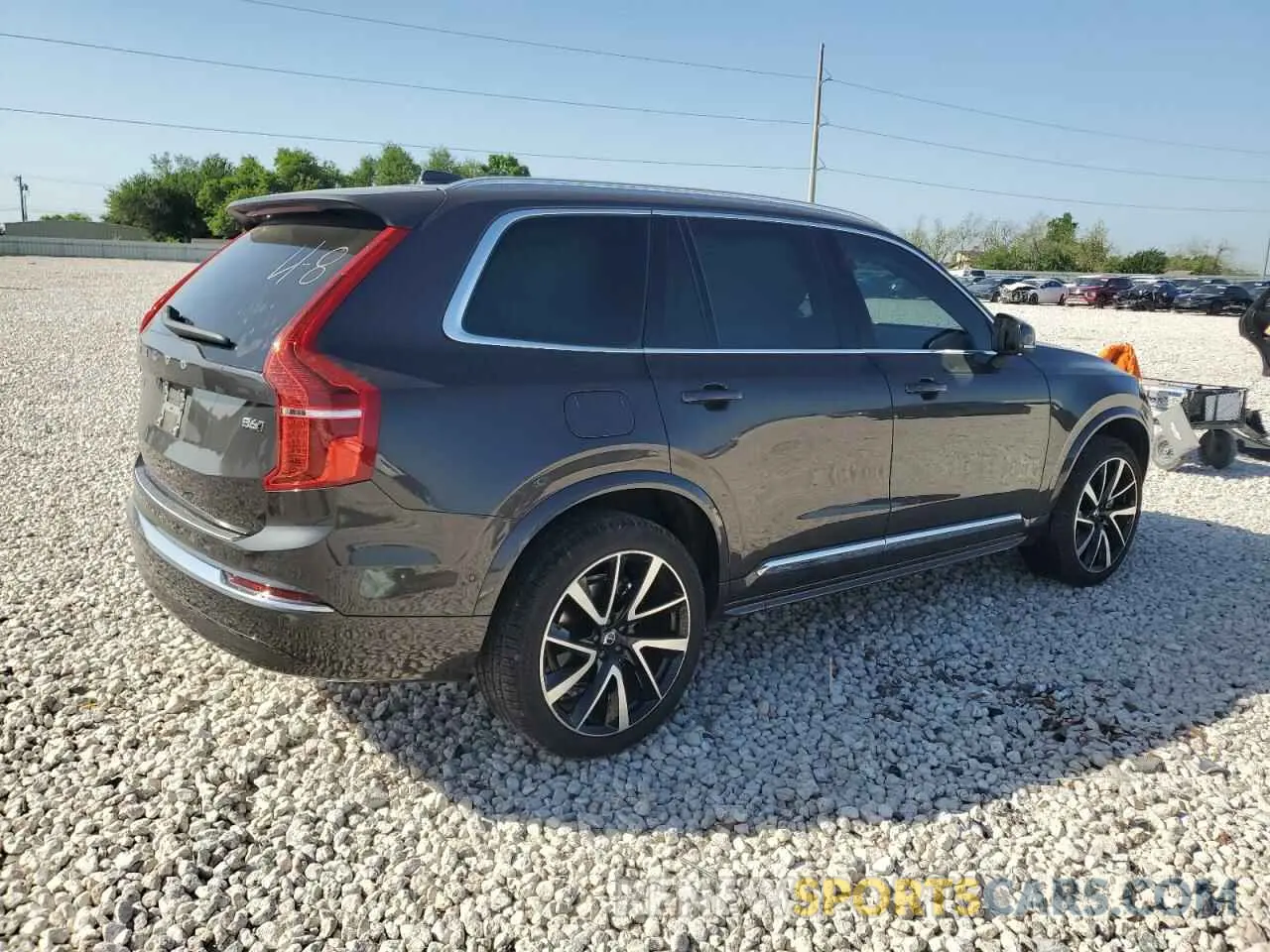 3 Photograph of a damaged car YV4062JFXR1194098 VOLVO XC90 ULTIM 2024