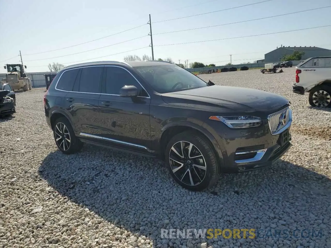 4 Photograph of a damaged car YV4062JFXR1194098 VOLVO XC90 ULTIM 2024