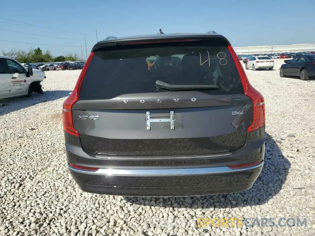6 Photograph of a damaged car YV4062JFXR1194098 VOLVO XC90 ULTIM 2024