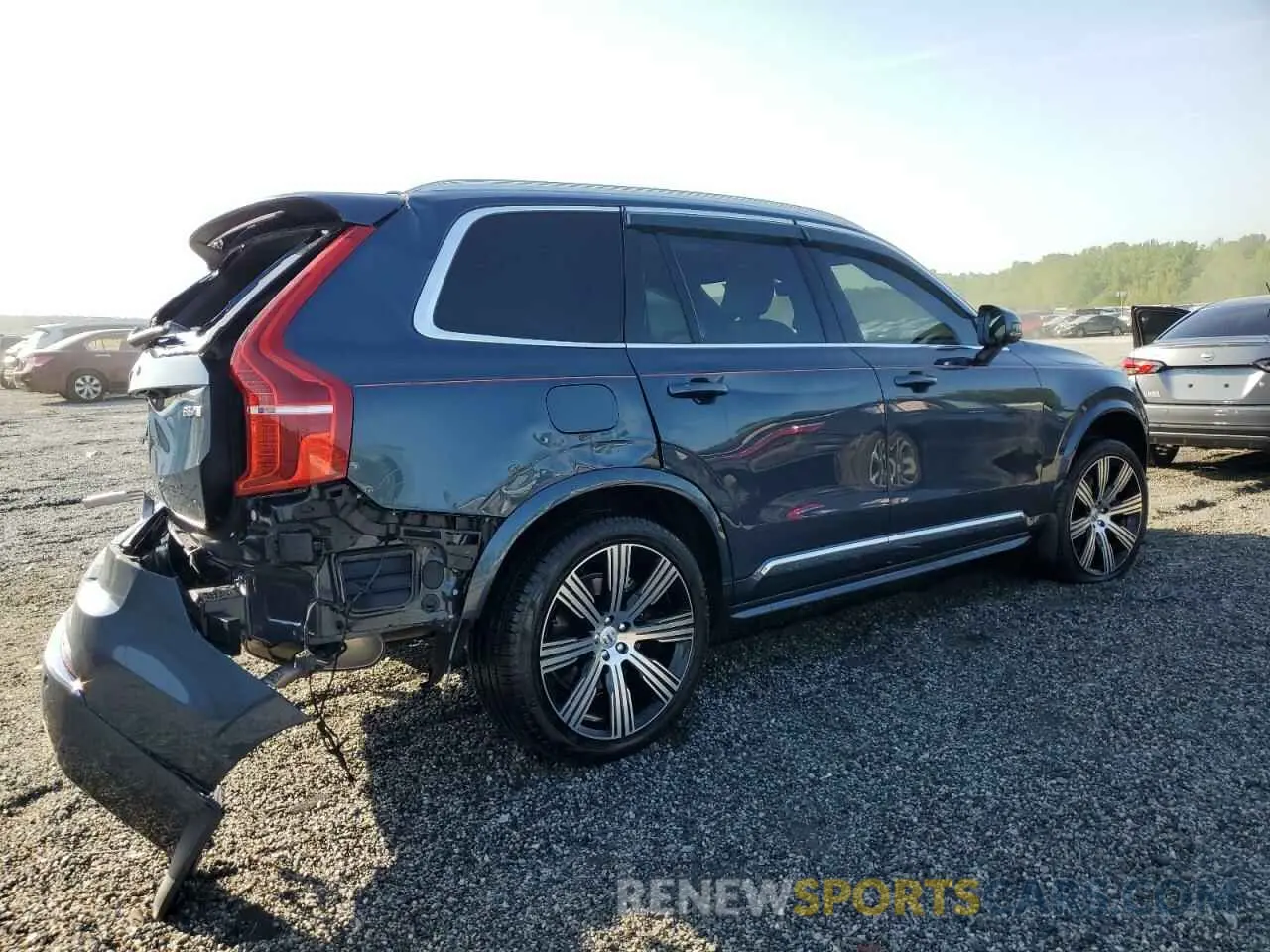 3 Photograph of a damaged car YV4062PF7R1241093 VOLVO XC90 ULTIM 2024