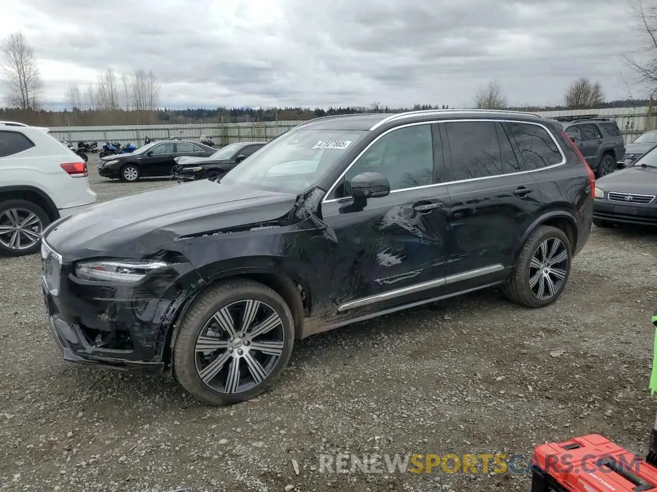 1 Фотография поврежденного автомобиля YV4H60CF3R1149525 VOLVO XC90 ULTIM 2024