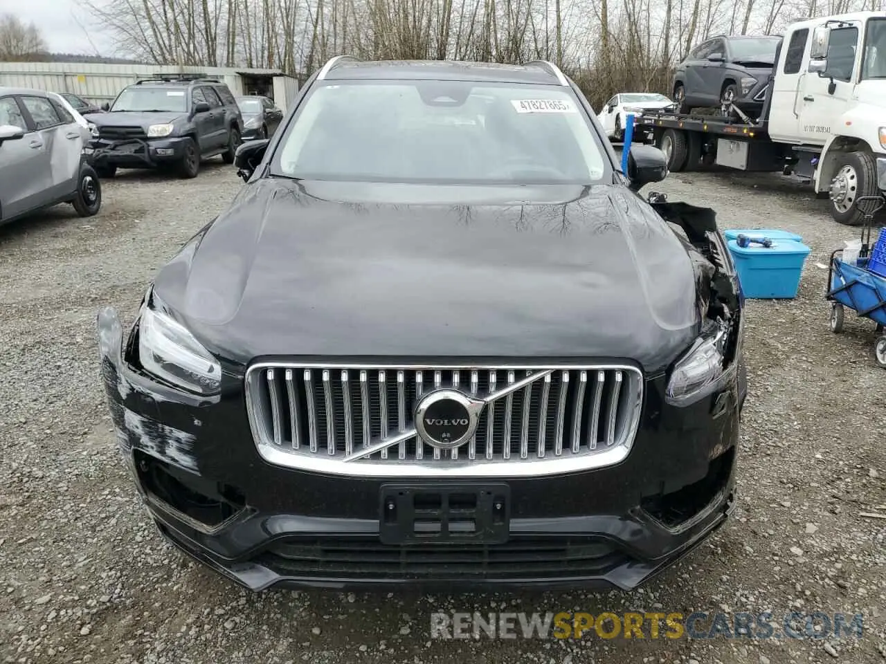 5 Фотография поврежденного автомобиля YV4H60CF3R1149525 VOLVO XC90 ULTIM 2024