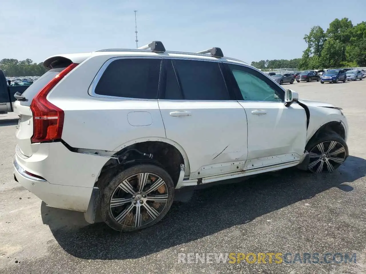 3 Photograph of a damaged car YV4H60CF9R1168645 VOLVO XC90 ULTIM 2024