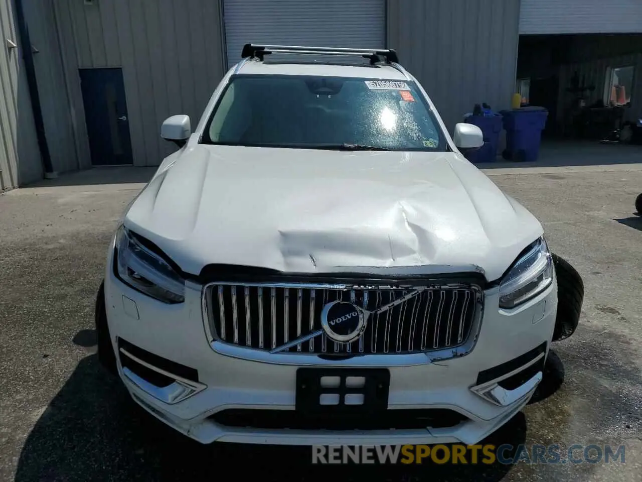 5 Photograph of a damaged car YV4H60CF9R1168645 VOLVO XC90 ULTIM 2024