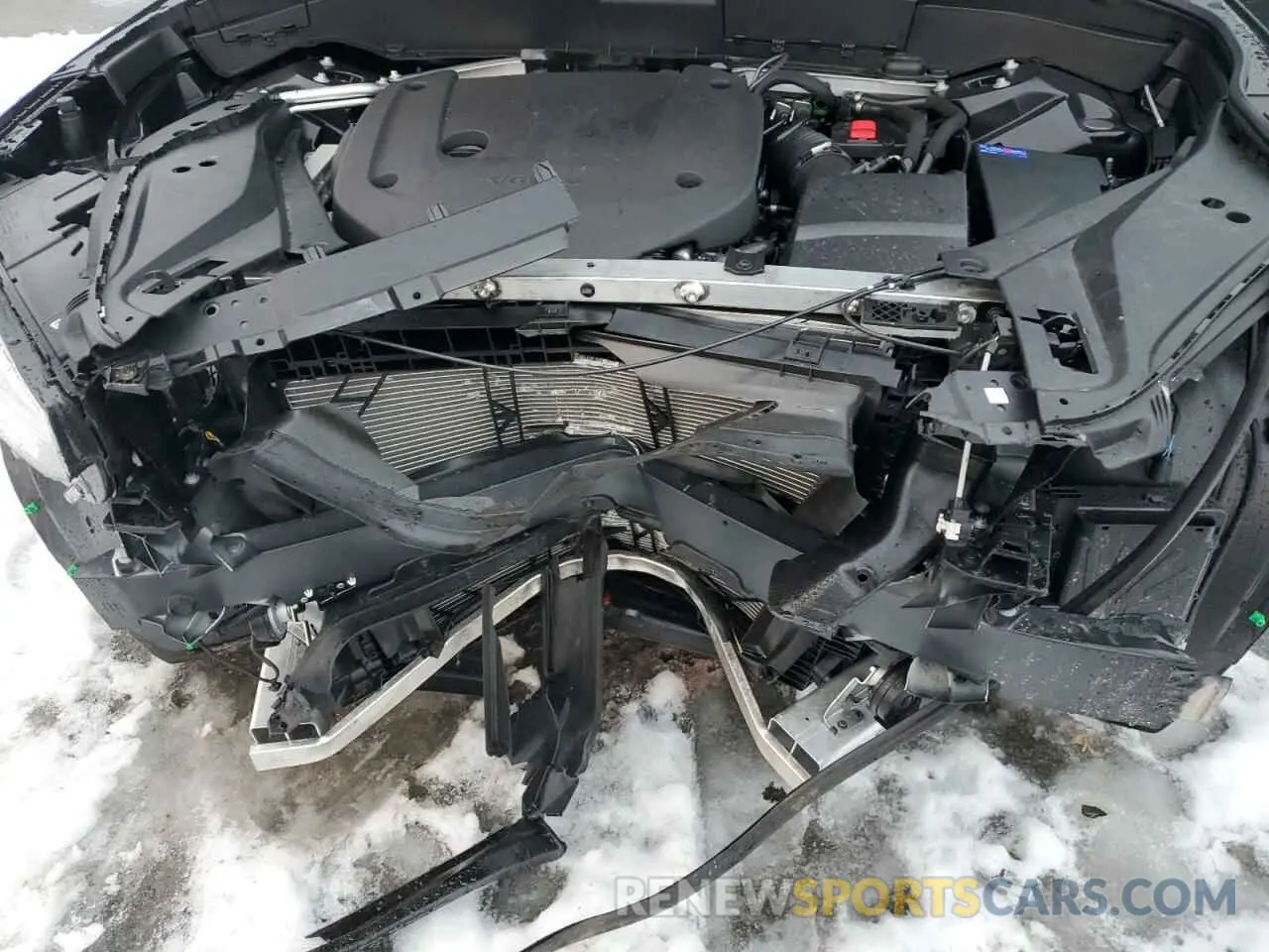 14 Photograph of a damaged car YV4062JF9S1345566 VOLVO XC90 ULTRA 2025