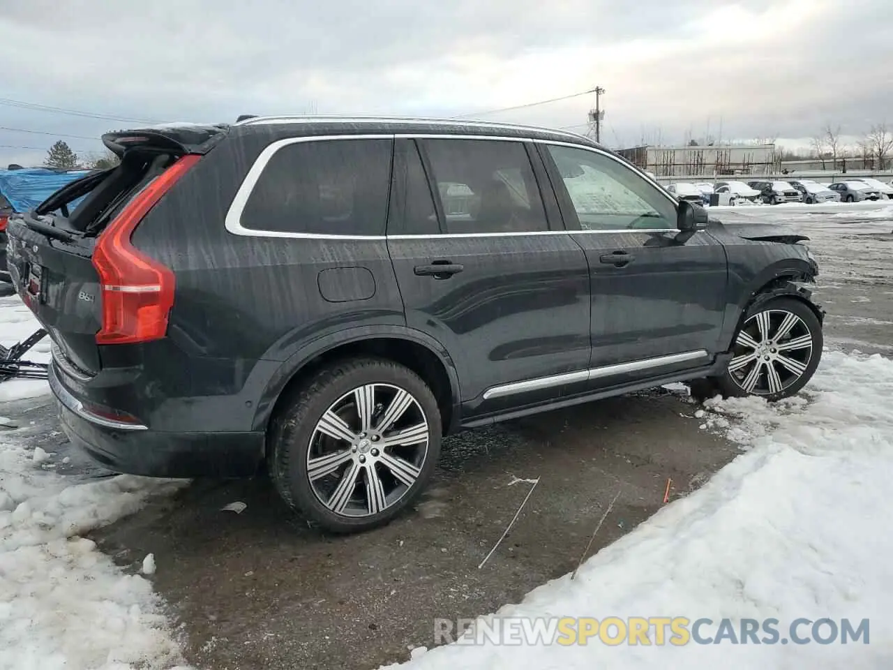 3 Photograph of a damaged car YV4062JF9S1345566 VOLVO XC90 ULTRA 2025