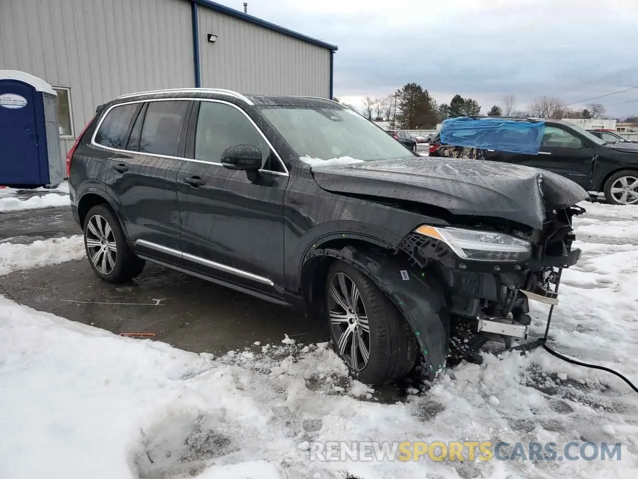 4 Photograph of a damaged car YV4062JF9S1345566 VOLVO XC90 ULTRA 2025