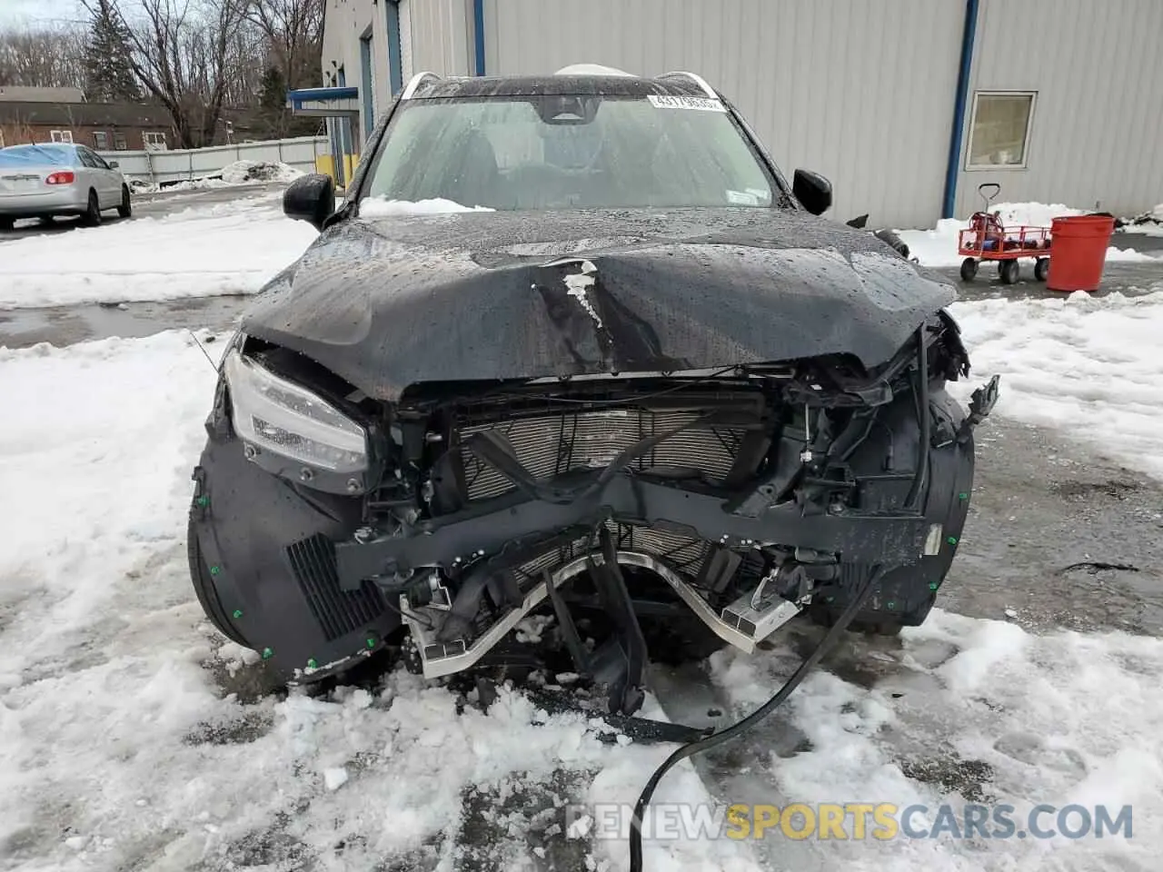 5 Photograph of a damaged car YV4062JF9S1345566 VOLVO XC90 ULTRA 2025