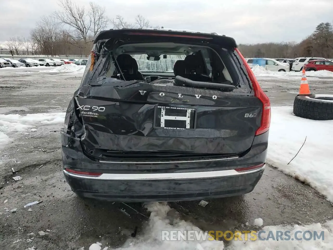 6 Photograph of a damaged car YV4062JF9S1345566 VOLVO XC90 ULTRA 2025