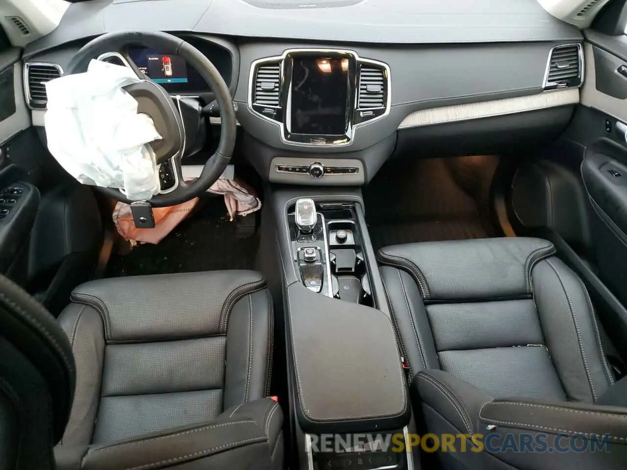 8 Photograph of a damaged car YV4062JF9S1345566 VOLVO XC90 ULTRA 2025