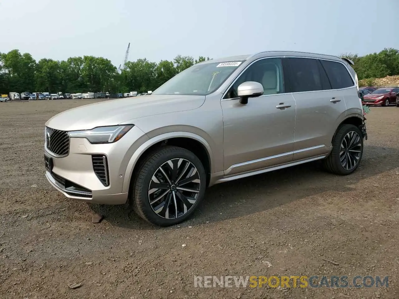 1 Photograph of a damaged car YV4062PG2S1370809 VOLVO XC90 ULTRA 2025