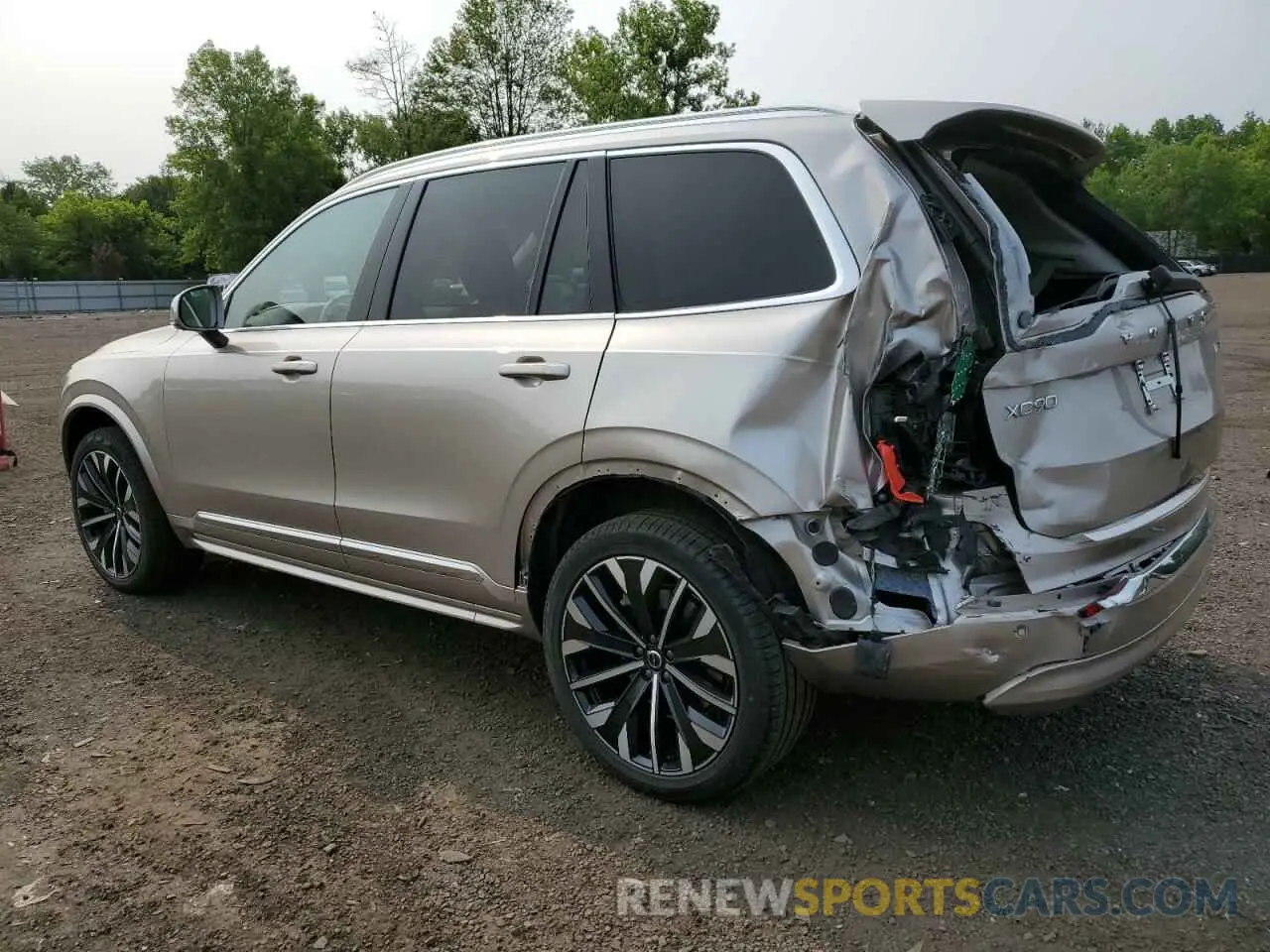 2 Photograph of a damaged car YV4062PG2S1370809 VOLVO XC90 ULTRA 2025