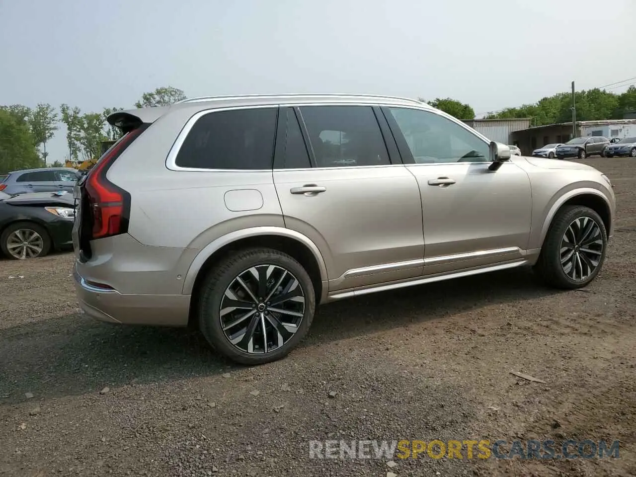 3 Photograph of a damaged car YV4062PG2S1370809 VOLVO XC90 ULTRA 2025