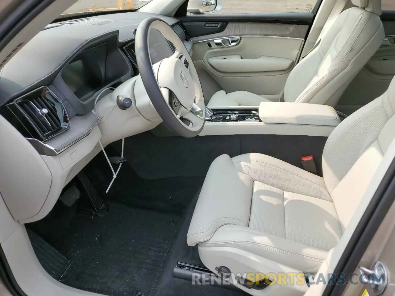 7 Photograph of a damaged car YV4062PG2S1370809 VOLVO XC90 ULTRA 2025