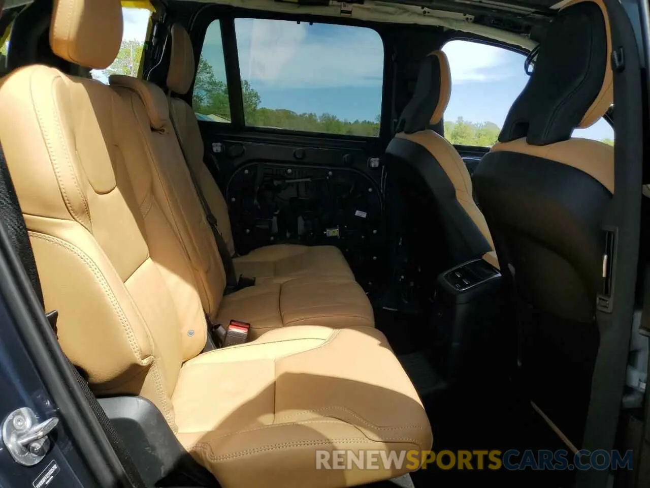 11 Фотография поврежденного автомобиля YV4H60PF3S1335792 VOLVO XC90 ULTRA 2025