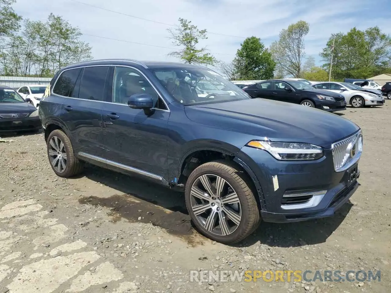 4 Фотография поврежденного автомобиля YV4H60PF3S1335792 VOLVO XC90 ULTRA 2025