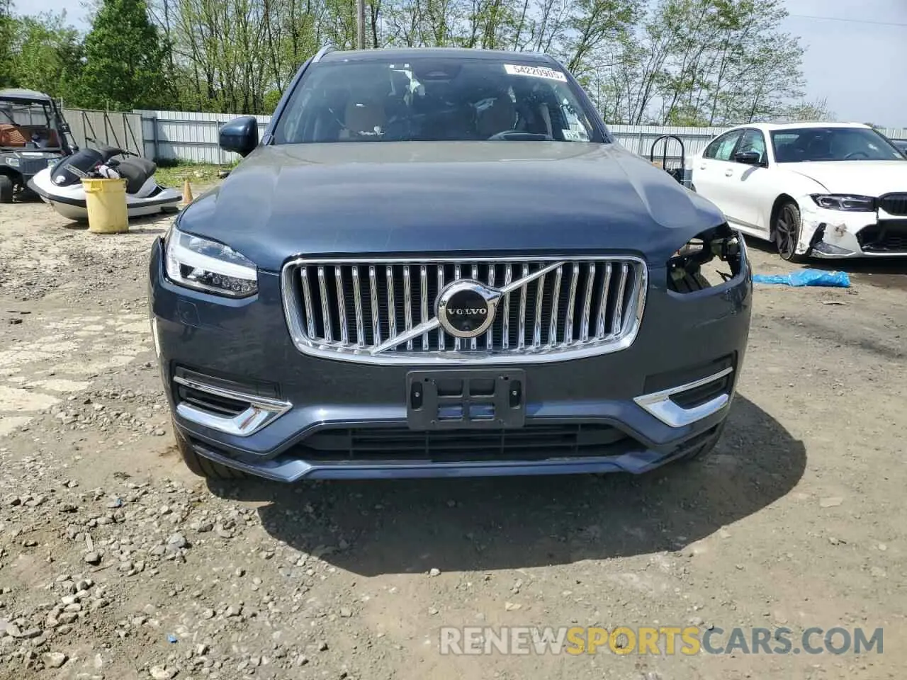 5 Фотография поврежденного автомобиля YV4H60PF3S1335792 VOLVO XC90 ULTRA 2025