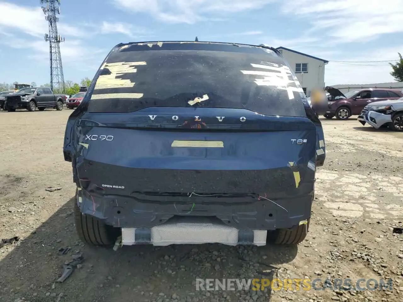 6 Фотография поврежденного автомобиля YV4H60PF3S1335792 VOLVO XC90 ULTRA 2025
